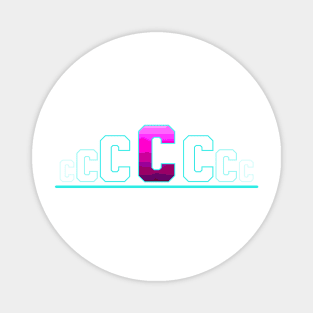 Letter C Magnet